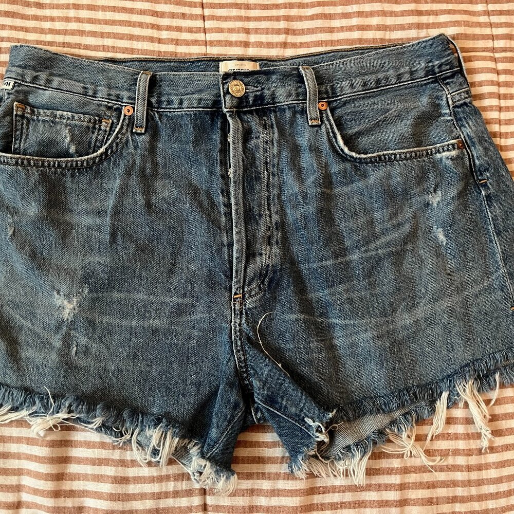 Citizens of Humanity Marlow Vintage Short Seaward